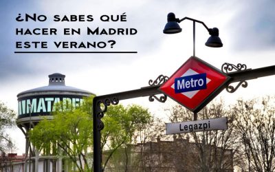 Planes en Madrid durante Agosto
