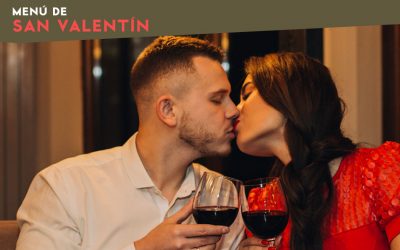 Cena romántica para San Valentín en Madrid